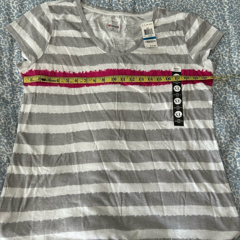 Style & Company Sport The Essential Tee NWT XL